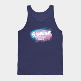 Sugarpink Bubblegum Designs Tank Top